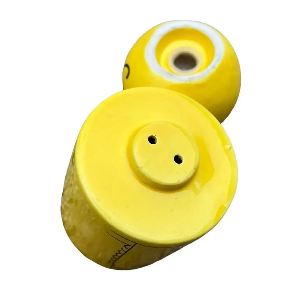 Enesco Kitschy Kitchen Salt and Pepper Stackable Shaker Set